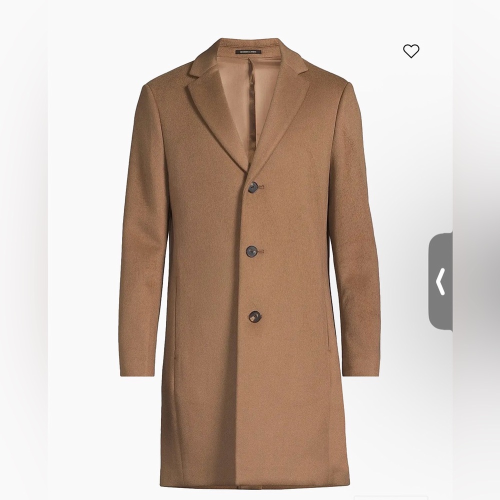 Reiss Gable Wool-Blend Topcoat